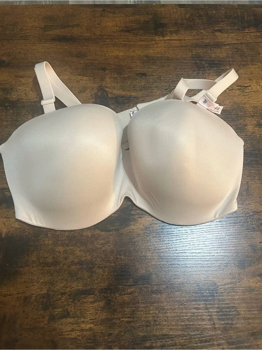 Victoria's Secret cream-body by Victoria-strapless